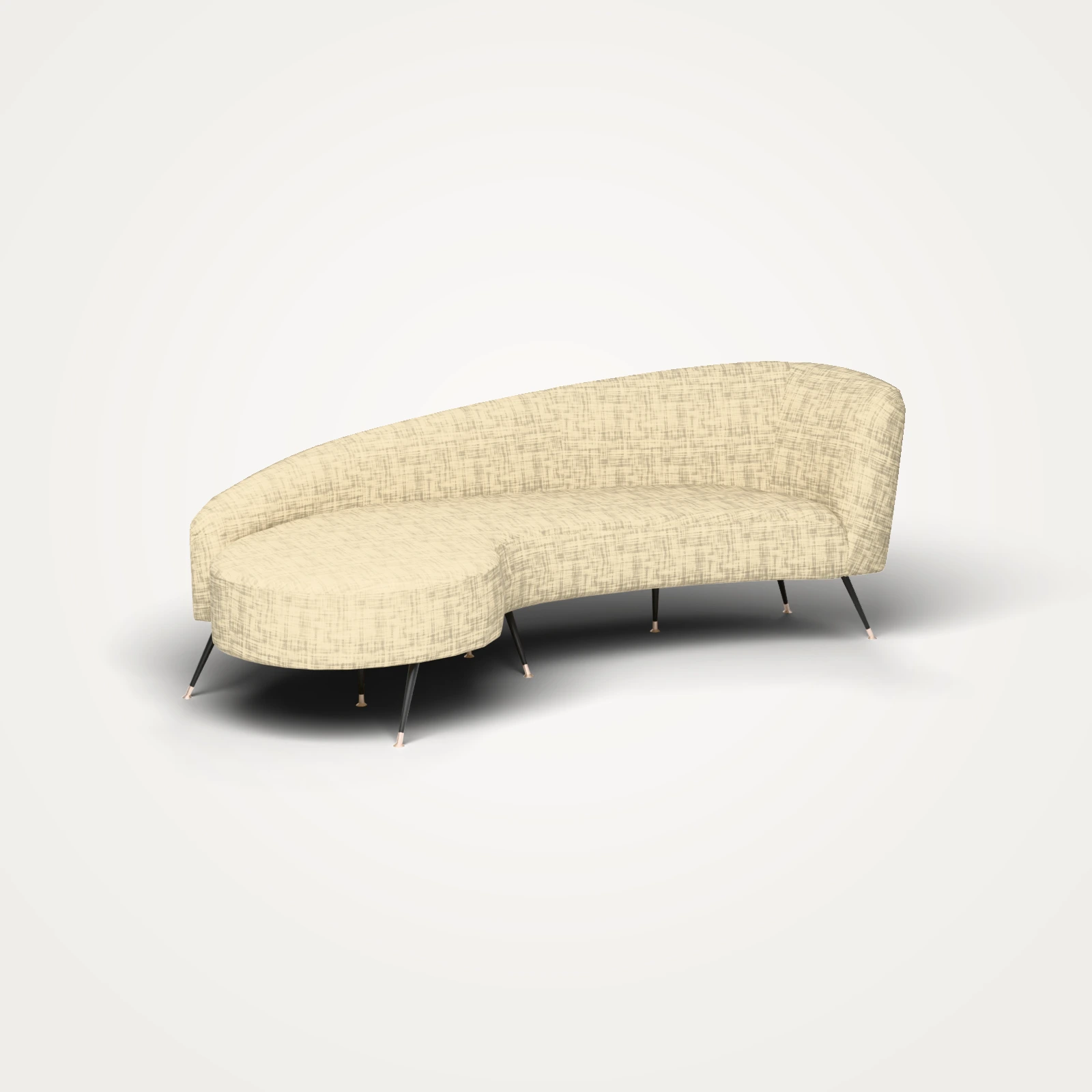 Nora Kavisli Lounge Kanepe (220 cm)
