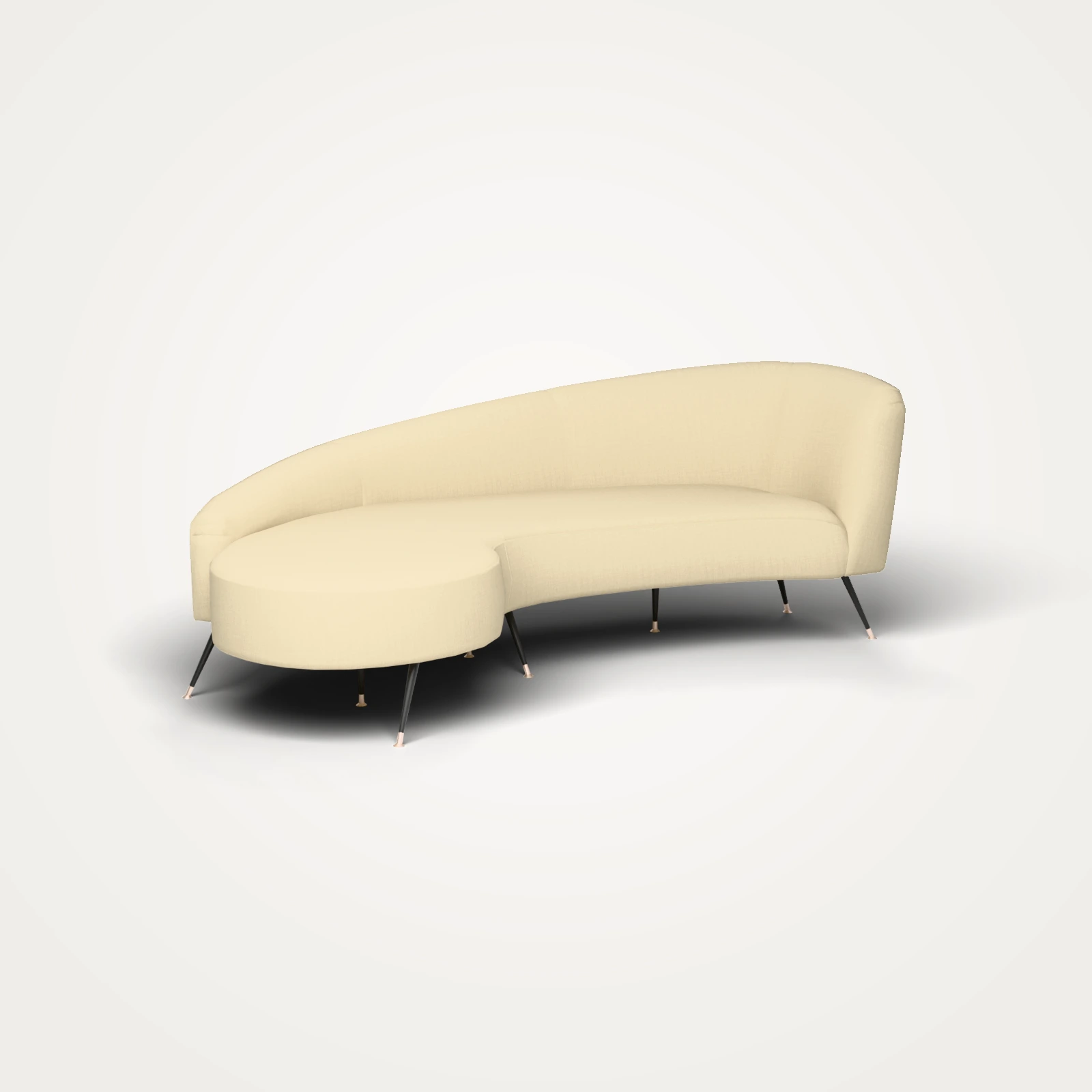Nora Kavisli Lounge Kanepe (220 cm)